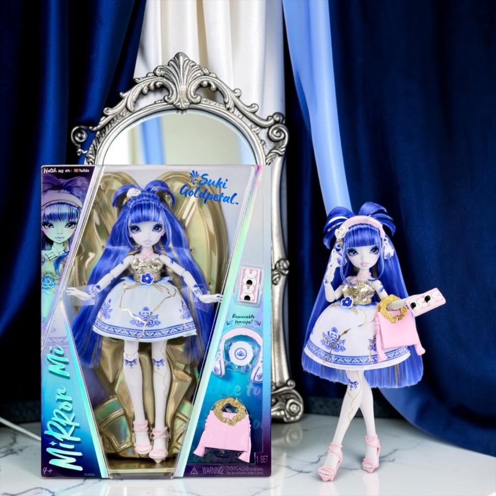 Mirror Mi SUKI GOLDPETAL Fashion Doll Walmart Exclusive MGA